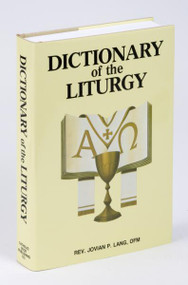 Dictionary of the Liturgy is the first full-fledged English-language dictionary on the Liturgy since the completion of the liturgical reforms of Vatican II. A handy and informative liturgical reference for all Catholics, Dictionary of the Liturgy is invaluable for RCIA and for all liturgical ministers. Dictionary of the Liturgy is truly an encyclopedic work, abounding with clear, accurate explanations of everything connected with Liturgy words, gestures, rites, prayers, themes, service books, sacred vessels, vestments, art, music, and much more. Illustrated throughout, the Dictionary of the Liturgy includes special charts and tables as well as a unique pronunciation guide. 