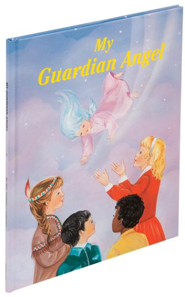 My Guardian Angel teaches young children about guardian angels and the part they play in our lives. Beautifully illustrated in full color, My Guardian Angel would make an inspiring gift for children of First Communion age or younger.