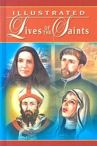 Volume OneIllustrated Lives of the Saints is a new collection that includes, for each day of the year, a short biography of a Saint or Blessed along with a prayer. This durably bound book of saints' lives accords with the 2004 Roman Martyrology and the United States liturgical calendar. Illustrated Lives of the Saints contains more than 80 full-color illustrations. A ribbon marker makes it easy to keep one's place in this rich treasury of saints' lives.
Hardcover, 576 pages, 4 1/4" x 6 3/8
Also available: Lives of the Saints ~ Volume II (865/22) and 
Gold Gift Boxed Set Edition ~ Lives of the Saints Volumes I & II (878/GS)