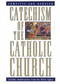 Catechism of the Catholic Church ~ a complete summary of what Catholic's throughout the world believe in common. This book is the catechism (the word means "instruction") that will serve as the standard for all future catechisms. The Catechism draws on the Bible, the Mass, the Sacraments, Church tradition and teaching, and the lives of saints. It comes with a complete index, footnotes and cross-references for a fuller understanding of every subject. Using the tradition of explaining what the Church believes (the Creed), what she celebrates (the Sacraments), what she lives (the Commandments), and what she prays (the Lord's Prayer), the Catechism of the Catholic Church offers challenges for believers and answers for all those interested in learning about the mystery of the Catholic faith. Here is a positive, coherent and contemporary map for our spiritual journey toward transformation.  Pope John Paul II calls The Catechism of the Catholic Church "a special gift." 5" X 6" paperback
