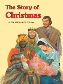The Story of Christmas presents a treasury of information about Christmas for young readers. Written by popular author Rev. Jude Winkler, OFM Conv, The Story of Christmas tells of how Jesus fulfilled the promises God made to the Chosen People; retells the events surrounding the birth of Jesus; and describes the various customs with which people around the world celebrate Christmas. Richly illustrated in full color, The Story of Christmas is an ideal gift for the children on your list. Dimensions: 5 1/2 X 7 3/8 