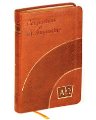 The Confessions of St. Augustine is - after the Bible and the Imitation of Christ - the most widely translated and highly esteemed book in Christian history. Translated by Rev. J.M. Lehen, Ph.D., this Confessions of St. Augustine is published in a prayer book format, offering a more participatory reading and prayer experience based on St. Augustine's confessions of his youthful errors. This classic Confessions of St. Augustine will make a tremendous personal resource or gift.. Burgundy or Brown Dura-Lux cover

 