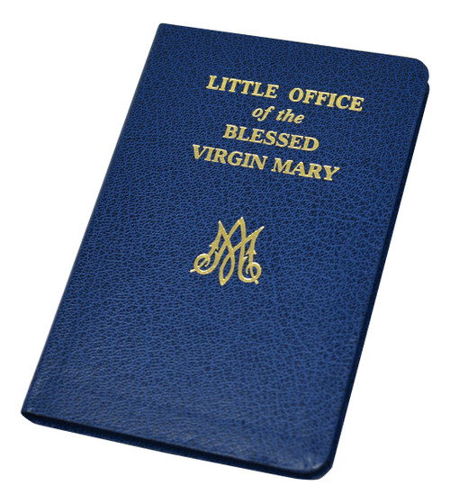 The Little Office of the Blessed Virgin Mary contains the revised edition approved by the Sacred Congregation for Divine Worship and the United States Bishops' Committee on the Liturgy. This unique book, compiled and edited by Rev. John A. Rotelle, O.S.A., contains a wealth of Marian themes and texts in a format patterned after the Liturgy of the Hours. Printed in large type and in two colors and bound in flexible blue simulated leather, the Little Office of the Blessed Virgin Mary is an indispensable resource for all who wish to honor Mary in a way that harmonizes with the liturgy. 4 3/8" X 6 3/4 ~ 192 pages