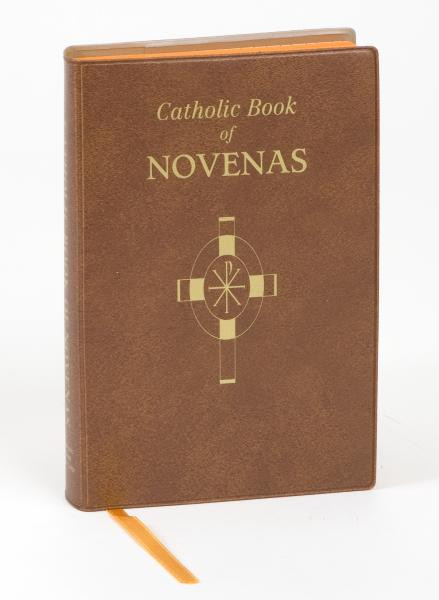 The new Catholic Book of Novenas offers more than thirty of the most popular Novenas specifically arranged in accord with the Liturgical Year on the Feasts of Jesus, Mary, and many Favorite Saints. The Catholic Book of Novenas has a tastefully embossed tan vinyl cover and is an excellent volume for private prayer Novenas. 
Author, Rev. Lawrence G. Lovasik, S.V.D.,Dura Lux cover, 384 pages, 4" x 6 1/2"