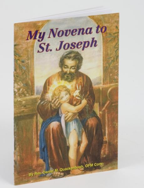 My Novena to St. Joseph by Catholic Book Publishing offers the most often prayed Novenas in honor of St. Joseph and fits perfectly in a pocket or purse for any-time prayer. With a flexible and beautifully illustrated, full-color cover, this 32-page edition of My Novena to St. Joseph is the perfect resource for honoring Jesus human father.

4" x 6 1/2"