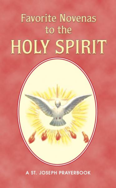 Favorite Novenas to the Holy Spirit - St. Jude Shop, Inc.