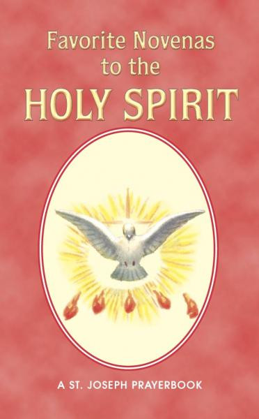 Favorite Novenas to The Holy Spirit is a helpful, illustrated booklet filled with the most popular Novenas honoring the Holy Spirit. Purse or pocket-size and printed in two colors for anywhere, anytime prayer. Favorite Novenas to The Holy Spirit is a 64-page, easy-to-use source of inspiring Novenas to the Holy Spirit.
4" x 6 1/2"
Author, Rev. Lawrence Lovasik, S.V.D.
