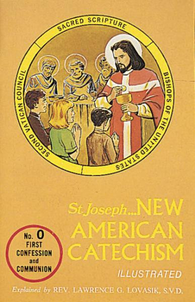 The New American Catechism (No. 0) uses the question-and-answer method to emphasize the essential elements of Catholic doctrine in an orderly way and thus help young children better to retain and understand them. Written for Grades 1 and 2 (First Communion preparation), this New American Catechism relies upon the official U.S. Bishops' document Basic Teachings for Catholic Education, the teachings of Vatican II, and Scripture to provide an explanation of the Catholic Faith. The economical New American Catechism (No. 0) is printed in large type to be user-friendly to young children and is profusely illustrated.