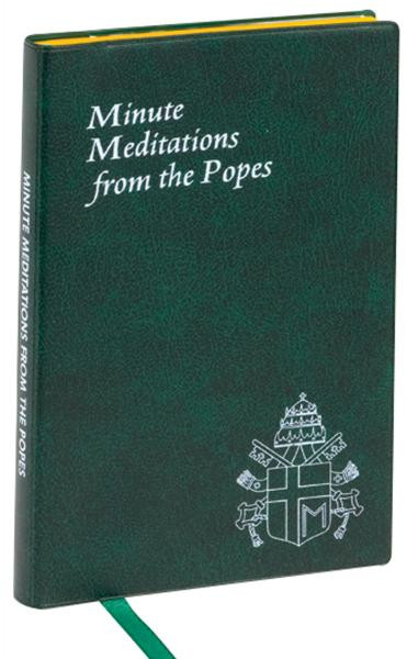Minute meditations for every day of the year, using the words of twentieth-century Popes. Printed and illustrated in two colors. Includes ribbon marker.
192 pages ~ 4 X 6 1/4"