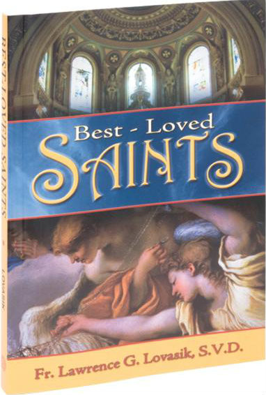 Best Loved Saints offers more than 50 biographical sketches of the most popular Saints, including Sts. Jerome, Agnes, Thomas Aquinas, Francis Assisi, Ignatius Loyola, John of God, John of the Cross, Martin de Porres, Elizabeth Seton, and Mary the Queen of all Saints. With inspiring illustrations, a full-color illustrated, flexible cover and easy-to-read print, Best Loved Saints by Rev. Lawrence Lovasik S.V.D. will appeal to young and old alike and makes a perfect gift.
5 1/4" x 8" ~ 192 pages