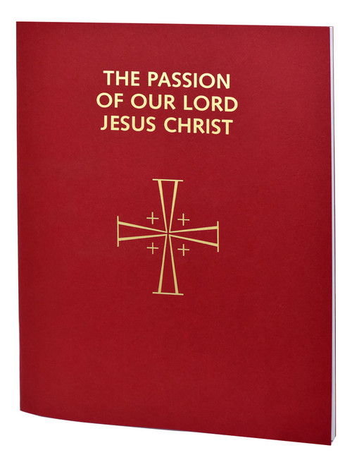 The Passion of Our Lord Jesus Christ contains the Shorter and Longer Forms of the Passion for each of the three Cycles A, B, and C (Matthew, Mark, and Luke) for Passion Sunday and the Passion according to St. John for Good Friday, complete in one volume. Includes a handy calendar listing the cycle to be used for each Passion Sunday for the next several years. The Passion of Our Lord is arranged for recitation by several ministers. Printed in two colors in large, easy-to-read 16-pt. type and bound in durable gold-stamped red cloth, The Passion of Our Lord Jesus Christ is a practical and pastoral resource for Holy Week liturgies.
