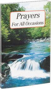 Prayers for All Occasions is a prayer book offering many new and stirring prayers for all occasions in the life of any Catholic. Edited by Rev. Francis Evans, Prayers for All Occasions focuses on timely prayers for those who wish to incorporate more prayer into their lives. With a peacefully illustrated, flexible cover, this prayer book will become a valuable resource for spiritual growth.