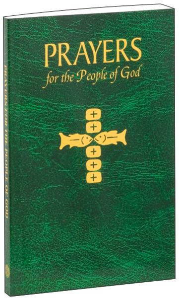 Prayers For the People of God is a contemporary prayer book focusing on the major post-millennium themes that impact all Catholics. Prayers For the People of God, will help address your deepest concerns in prayer form. Printed in large, two-color type with a green flexible cover, Prayers For the People of God is an important prayer book for the Twenty-First Century Christian.

192 Pages ~ 4 1/4" X 6 3/4"  