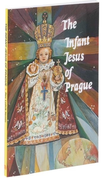 The Infant Jesus of Prague is a glorious new booklet designed to increase the love offered to the Divine Infant and encourage more Catholics to venerate the Infant Jesus. This Infant Jesus of Prague with a wonderfully illustrated flexible cover is an excellent resource for all who wish to enhance their devotion or learn more about the Infant Jesus of Prague.  240 pages ~ 4" x 6 1/4" 