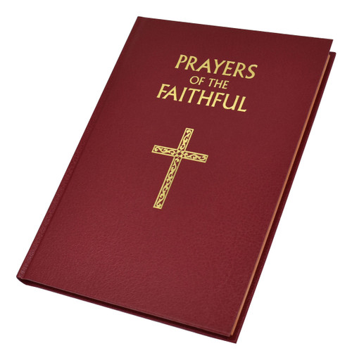 This new edition of Prayers of the Faithful reflects the themes of both Pope John Paul II and the vision of Pope Benedict XVI. The style of the prayer anticipates the dignity, accuracy, and quality of the new ICEL translation of the Roman Missal. Edited by Bishop Peter J. Elliott, Prayers of the Faithful contains Intercessions for all Sundays, solemnities, major feasts, and other occasions along with valuable supplementary material, including an Introduction explaining the history, development, and structure of the General Intercessions and directives on how to announce them, as well as music for the General Intercessions. Prayers of the Faithful comes with a handy ribbon marker and is durably bound in red cloth. Size: 7 1/4 X 10 1/4  Pages: 272