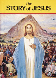 The Story of Jesus by popular author Rev. Lawrence G. Lovasik, SVD teaches children the life of Jesus in a series of simple, easy-to-read stories. The magnificent full-color pictures and large format will ensure that The Story of Jesus will be treasured by all who use it.
6 1/2" x 9" ~ 72 pages ~ Hardcover