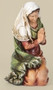 Figure B: Mary  (35022)