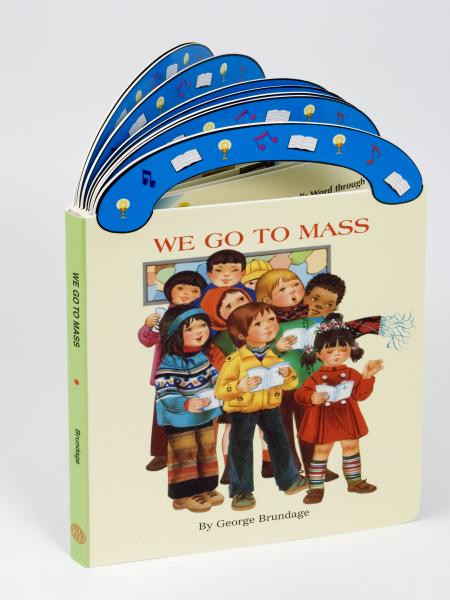 Ideal book for young children. A sturdy book that will stand up to wear and tear, it provides clear, simple text to introduce children to the Mass. With full-color illustrations and a "carry-along" handle.  6" x 8 1/2" ~ 16 pages