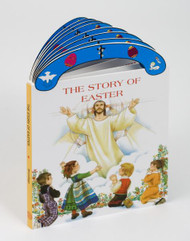 Ideal book for young children. A sturdy book that will stand up to wear and tear,it provides clear, simple text to introduce children  events surrounding the death and Resurrection of Jesus. With full-color illustrations and a "carry-along" handle. Dimensions: 6" x 8 1/2" ~ 16 pages