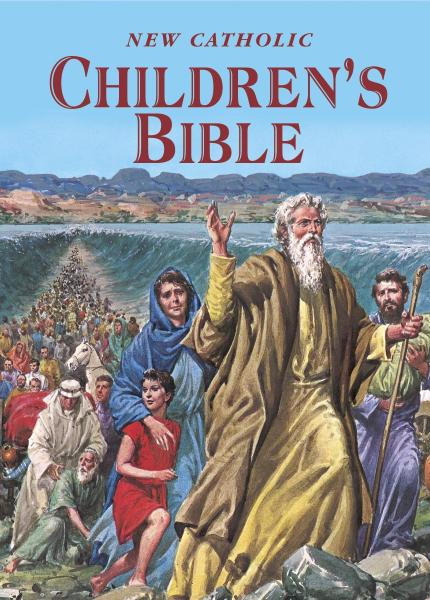 Over 90 Bible stories for children, richly illustrated in full color. From the story of creation to the naming of Peter as Pope, this volume will educate and delight children. 224 pages ~ 6 1/2" x 9 1/2" ~ Hardcover
