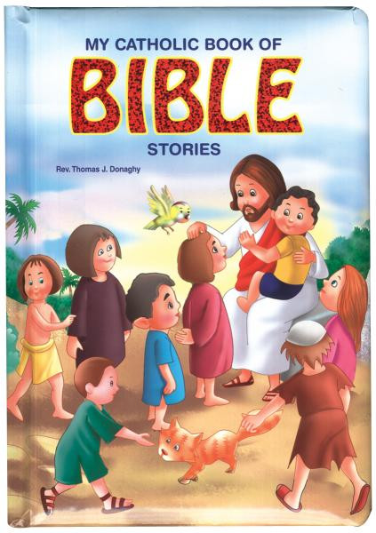Filled with sweet, eye-catching illustrations, this chunky book of first Bible stories will delight little children. 24 pages ~ 6" x 9" ~ Padded Hardcover