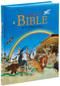 Over 75 Bible stories for children, richly illustrated in full color. From the story of creation to the travels of St. Paul, this volume will educate and delight children.  Measures 8 1/2" X 11" ~ 144 pages ~ Padded Hard Cover. Perfect gift for a child!
