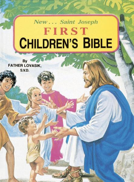 Over fifty of the best-loved stories of the Bible, vividly retold for children. Each story is in simple language and captured in a full-color, superbly inspiring illustration. A perfect book for introducing very young children to the Bible. 96 pages ~ 5 1/2" x 7 3/8" ~ Hardcover