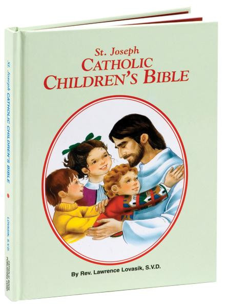 Over forty Bible stories for children. Each story is told in simple, clear language and depicted by a full-color illustration.
96 pages ~ 5 1/2" x 7 3/8" ~ Hardcover