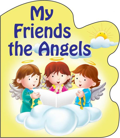 My Friends the Angels is one of four in the series of St. Joseph Sparkle Books. This series of board books adds a bit of wonder to a child's day with a combination of foil-stamping and sparkle on the cover and expressive, colorful illustrations throughout. My Friends the Angels helps children to be aware of God's love for them through the angels who help them throughout the day. Perfect as a gift for God's littlest Catholics! CPSIA compliant.
14 pages ~ 5 1/2" x 6 3/4"