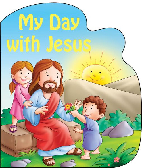 My Day With Jesus is one of four in the series of St. Joseph Sparkle Books. This series of board books adds a bit of wonder to a child's day with a combination of foil-stamping and sparkle on the cover and expressive, colorful illustrations throughout. My Day with Jesus helps children give praise and thanks for God's many gifts. Perfect as a gift for God's littlest Catholics! CPSIA compliant.
14 pages ~ 5 1/2" x 6 3/4"