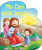 My Day With Jesus is one of four in the series of St. Joseph Sparkle Books. This series of board books adds a bit of wonder to a child's day with a combination of foil-stamping and sparkle on the cover and expressive, colorful illustrations throughout. My Day with Jesus helps children give praise and thanks for God's many gifts. Perfect as a gift for God's littlest Catholics! CPSIA compliant.
14 pages ~ 5 1/2" x 6 3/4"