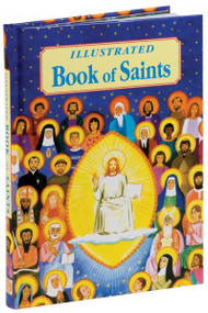 Over 80 of the most beloved and recognizable Saints are included in this new volume. Each Saint is vividly described in two full pages: one page details the life and legacy of the Saint, and the other page offers a magnificently striking full-color illustration.  Certain to be a source of information and visual delight for years to come! 176 pages ~ 7 1/4" x 10 1/4"

 