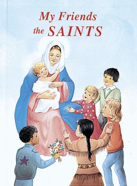 My Friends the Saints by popular author Rev. Lawrence G. Lovasik, SVD contains inspiring prayers along with short biographical details of the Catholic Church's most popular Saints. My Friends the Saints is a beautifully illustrated, large-size book that children will love to read.
Hardcover ~ 48 pages ~ 7 3/4" x 10 1/2"