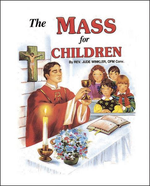 Beautifully illustrated hardcover book that helps children become acquainted with the Mass. Ideal for First Communion.