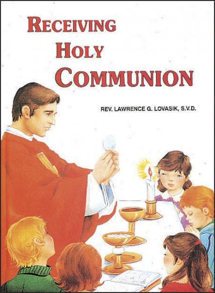 A wonderful, beautifully illustrated book for children that helps them learn about Holy communion. Ideal for First Holy Communion. 