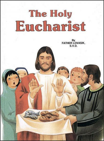 A wonderful, beautifully illustrated book for children that helps them learn about the Eucharist. Ideal for First Holy Communion. 