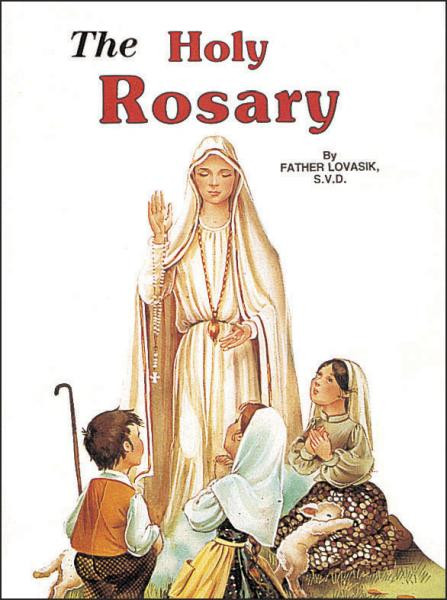  A wonderful, beautifully illustrated book for children that to help children learn the Mysteries of this great prayer that honors Our Lady. Ideal for First Holy Communion.