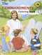 A fun and creative way for children to learn about the laws of God that were given to Moses. Adapted from The Ten Commandments  St. Joseph Picture Book by Rev. Lawrence G. Lovasik, S.V.D., and illustrated by Paul T. Bianca. 8 1/2" x 11" ~ 32 pages