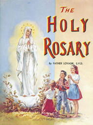 St Joseph Picture Books ~ Each Mystery of the Rosary is in full color with easy-to-read prayers.  Full-color illustrations. Simply written by Rev. Lawrence G. Lovasik, S.V.D. and illustrated in full color. Dimensions: 5 1/2 X 7 3/8 ~ Paperback
