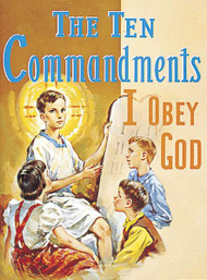 St Joseph Picture Books ~ Teaches children about the laws of God. Fully illustrated in color. Part of a magnificent series of religious books that will help celebrate God's love for us. It helps all children better understand the Catholic faith. Simply written by Rev. Lawrence G. Lovasik, S.V.D. and illustrated in full color. 5 1/2 X 7 3/8 ~ Paperback