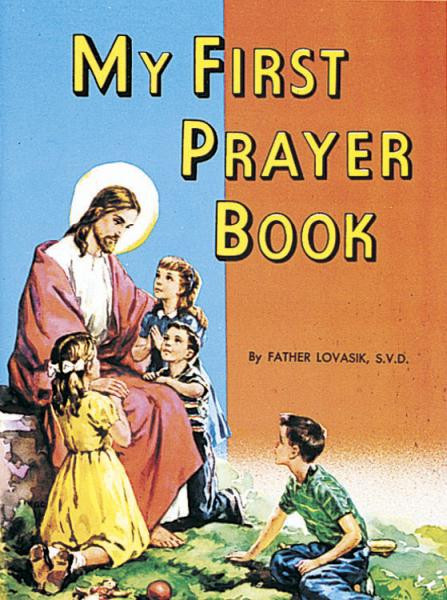St Joseph Picture Books ~ Beautifully illustrated book of simple prayers for children. Part of a magnificant series of religious books that will helpelebrates God's love for us. Full-color illustrations. all children better understand the Catholic faith. Simply written by Rev. Lawrence G. Lovasik, S.V.D. and illustrated in full color. 5 1/2 X 7 3/8 ~ Paperback