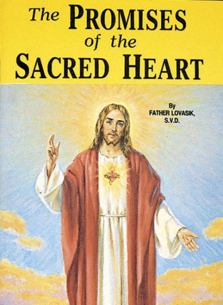 St Joseph Picture Books ~ Tells of Jesus' promises to those who honor His Sacred Heart. Full-color illustrations. Part of a magnificent series of religious books that will help celebrate God's love for us and help children better understand the Catholic faith.  Simply written by Rev. Lawrence G. Lovasik, S.V.D. and illustrated in full color. 5 1/2 X 7 3/8 ~ Paperback