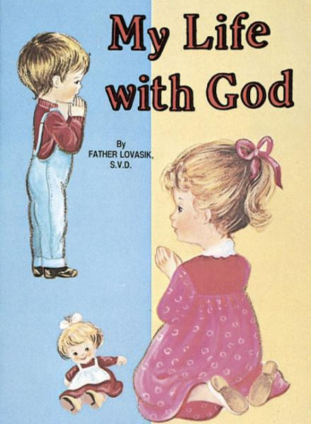 St Joseph Picture Books ~ Shows children how God is part of their lives, in easy-to-understand language. Beautifully illustrated in full color. Part of a magnificent series of religious books that will help celebrate God's love for us and help all children better understand the Catholic faith. Simply written by Rev. Lawrence G. Lovasik, S.V.D.  5 1/2 X 7 3/8 ~ Paperback ~ 32 pages