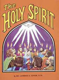 St Joseph Picture Books ~Acquaints children with the Third Person of the Blessed Trinity, in easy to understand language. Full-color illustrations. Beautifully illustrated in full color. Part of a magnificent series of religious books that will help celebrate God's love for us and help all children better understand the Catholic faith. 5 1/2 X 7 3/8 ~ Paperback ~ 32 pages. Simply written by Rev. Lawrence G. Lovasik, S.V.D. 

