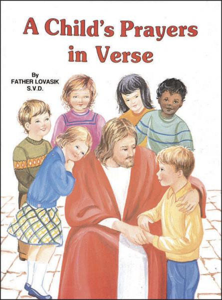 Prayers in Verse Picture Book - St. Jude Shop, Inc.