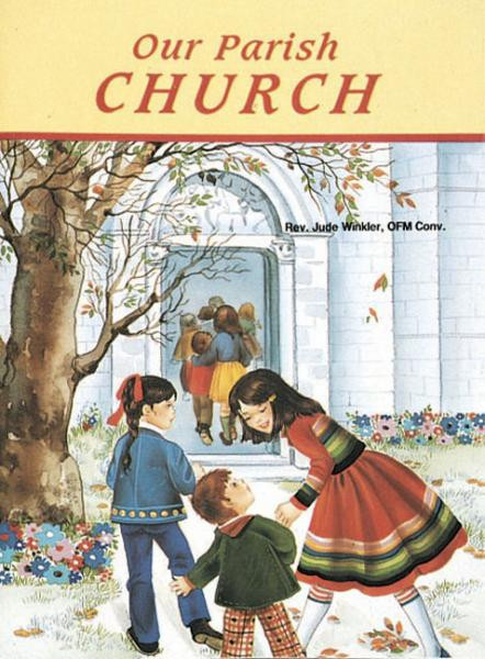 St Joseph Picture Books ~ Acquaints children with what they see in their own parish.  Full-color illustrations. Beautifully illustrated in full color. Part of a magnificent series of religious books that will help celebrate God's love for us and help all children better understand the Catholic faith. Simply written by REV. Jude Winkler, O.F.M. CONV.  5 1/2 X 7 3/8 ~ Paperback ~ 32 pages
