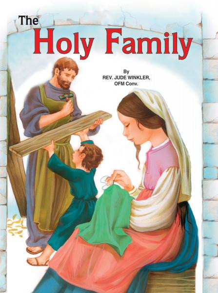 St. Joseph Picture Books ~ A beautiful introduction to the meaningful events in the lives of Jesus, Mary and Joseph. Full-color illustrations. Beautifully illustrated in full color. Part of a magnificant series of religious books that will help celebrate God's love for us and help all children better understand the Catholic faith.
Simply written by Rev.Jude Winkler O.F.M. CONV. 
5 1/2 X 7 3/8 ~ Paperback ~ 32 pages