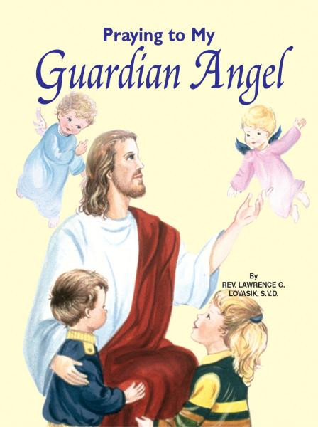 St. Joseph Picture Books ~ These fifteen new prayers will help children turn to and appreciate their Guardian Angels. Those Angels that are their special protectors, messengers, and companions. Full-color illustrations. Beautifully illustrated in full color. Part of a magnificant series of religious books that will help celebrate God's love for us and help all children better understand the Catholic faith.. Simply written by Rev.Jude Winkler O.F.M. CONV. 5 1/2 X 7 3/8 ~ Paperback ~ 32 pages