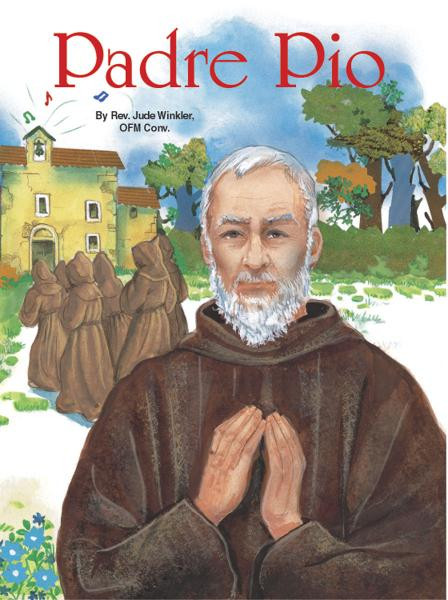 St Joseph Picture Books ~ Relates the life and influence of this beloved, recently canonized Saint in simple, easy-to-understand language. is illustrated in full color.
Part of a magnificent series of religious books that will help celebrate God's love for us and help all children better understand the Catholic faith.
Simply written by Rev. Lawrence G. Lovasik, S.V.D. 
5 1/2 X 7 3/8 ~ Paperback ~ 32 pages