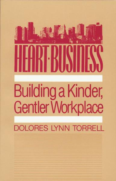 Building a Kinder, Gentler Workplace
In her frank and penetrating assessment of the modern work environment, Dee Dee Torrell the ministry lady at AT&T discusses these and other questions vital to survival in the marketplace. 
5 1/2" X 8 1/4" ~ 96 pages